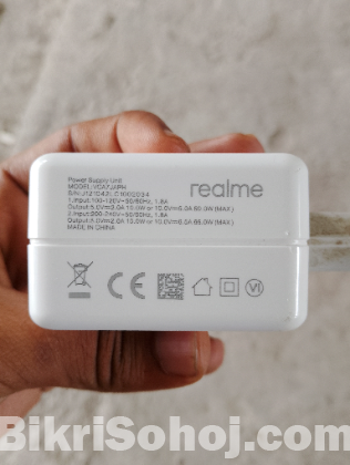 65W Adaptor Realme 8pro